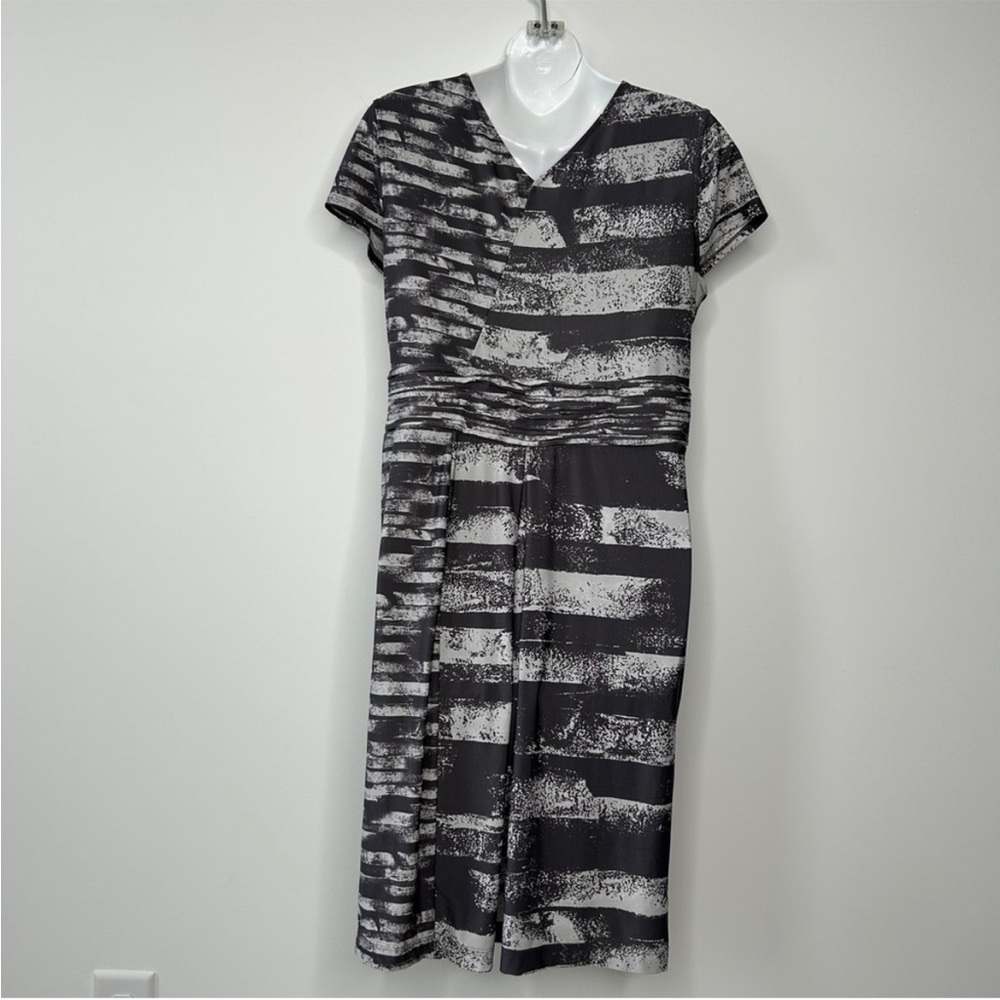 BCBMAXAZRIA Agate Combo Grey Stretchy Alba Dress - Picture 5 of 8